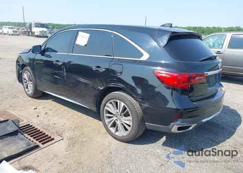 2018 Acura Mdx Technology Package Acurawatch Plus Pkg z USA, uszkodzony, nr VIN 5J8YD4H50JL005957